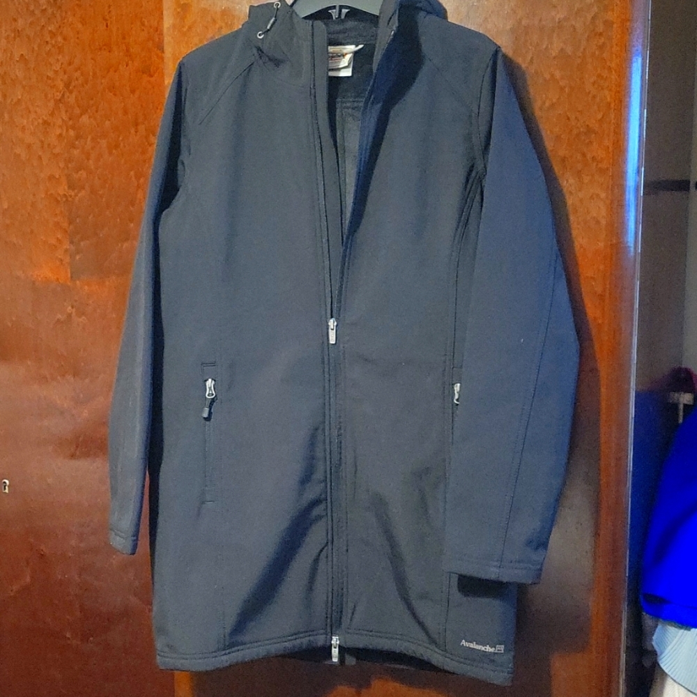Avalanche fleece lined mid length winter coat. Excellent condition.  Worn 1 time